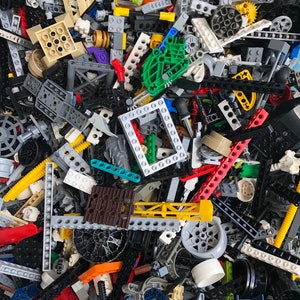 LEGO Technic Bulk Lot 1 Pound Building Parts & Pieces Pins Etsy Israel