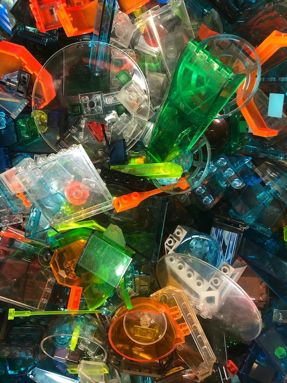 Translucent Legos 