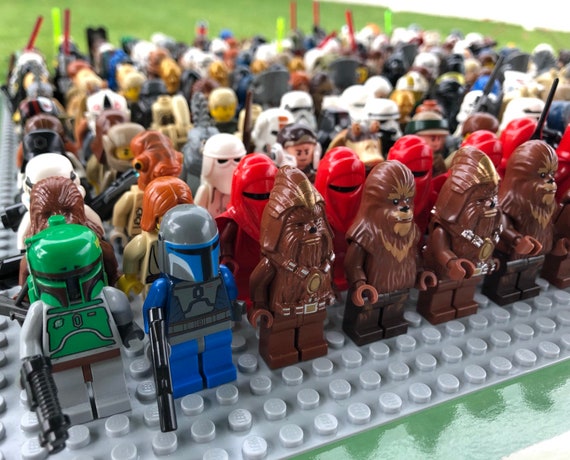 Figurine LEGO Star Wars x5