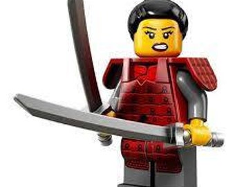 Lego® 21459, 6288255, 6116600 minifigure, sword, katana, spring