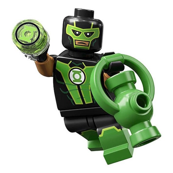desesperación seré fuerte todos los días Linterna Verde Simon Baz LEGO DC Comics Minifigura - Etsy España