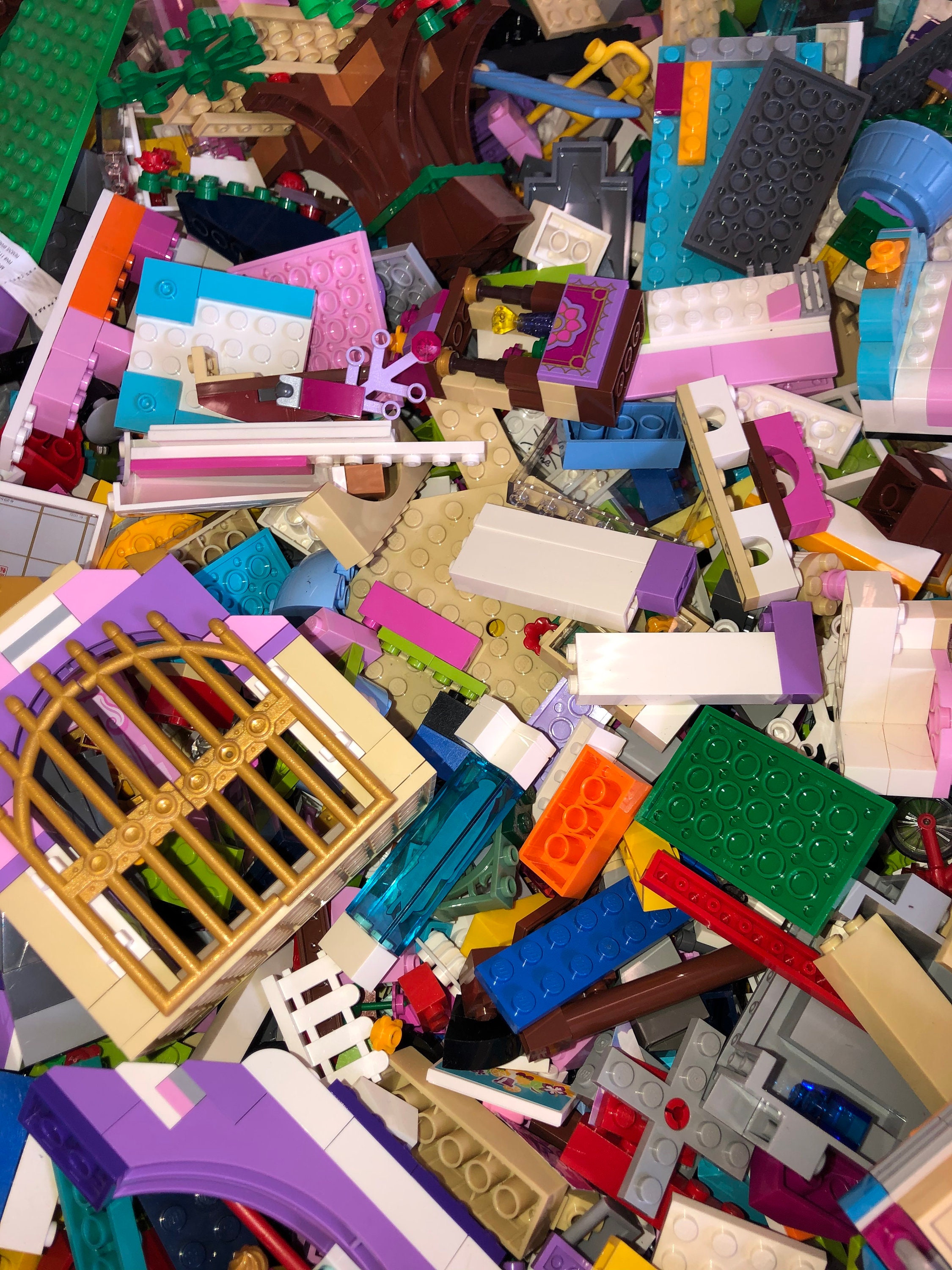 Bulk LEGO by the pound Friends & Princess Theme Etsy