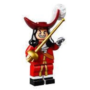 LEGO 71012 Disney Series 1 Captain Hook From Peter Pan 16 Minifigure CMF  Pirate -  Ireland