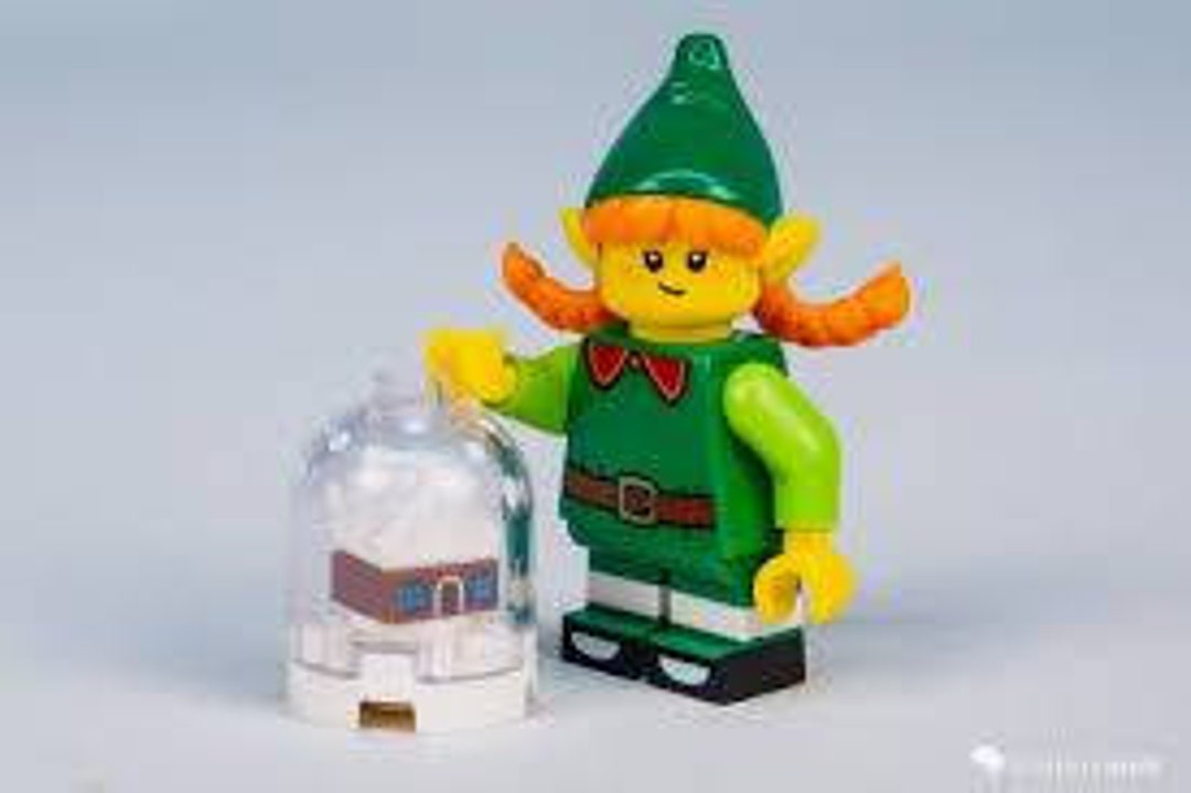 Lego hotsell christmas elves