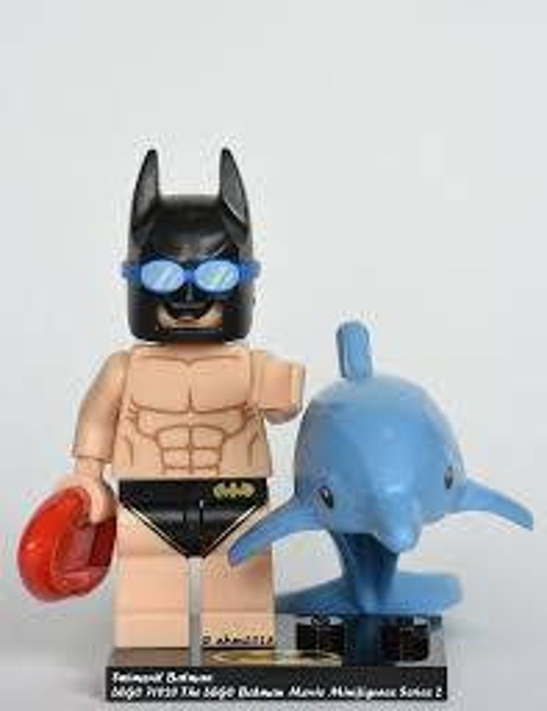 Lego 71020 Batman Series 2 Lifeguard Batman With Dolphin 6