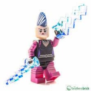 Lego 71017 Batman Series 1 the Mime 20 Minifigure CMF DC Super