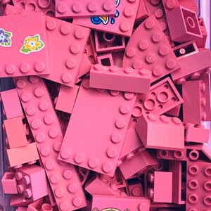 Pink online legos bulk