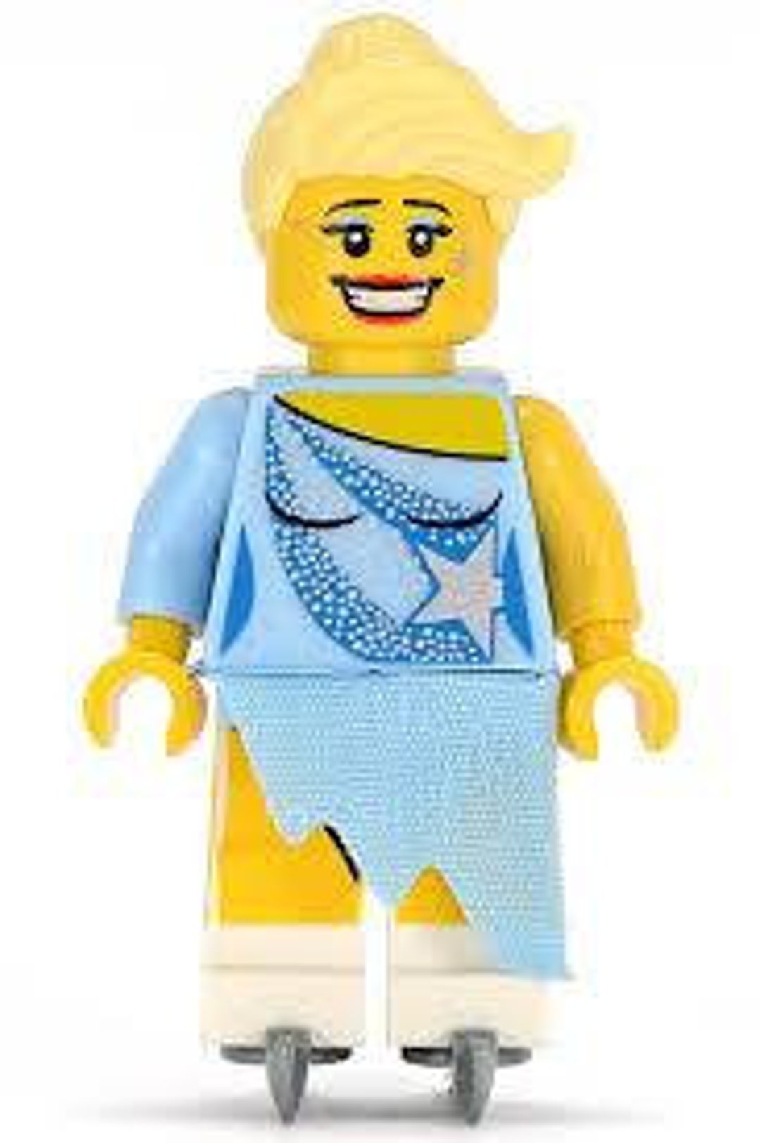 Lego skater minifigure hot sale
