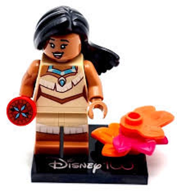 LEGO 71038 Disney 100 Series 3 Pocahontas Indian Princess Native American  Minifigure 12 Collectible Minifigures CMF 