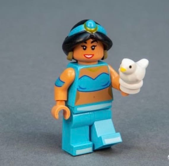 Disney's "Aladdin" Jasmine Lego Minifigure 