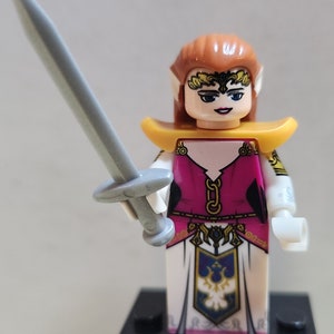 Zelda lego minifigures cheap