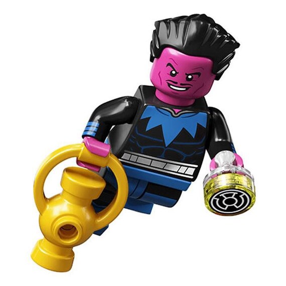 Sinestro LEGO Comics Collectible Minifigure Authentic - Etsy