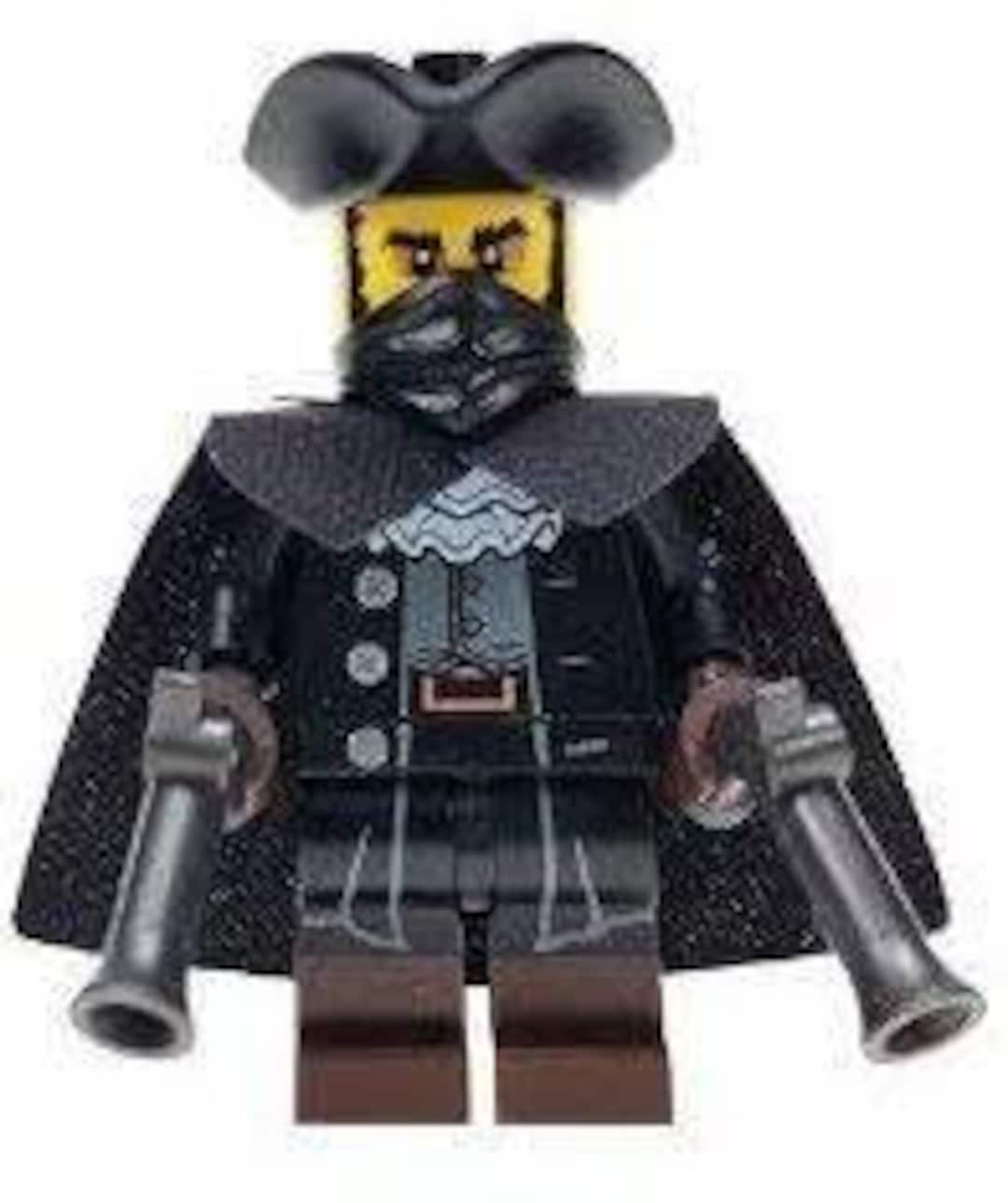 de kontrol Rodeo Lego 71018 Series 17 Victorian Assassin Guy 16 Minifigure CMF - Etsy