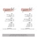 Business Price List Template, Spa Template, Salon Price List, Editable ...