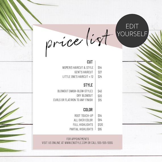 Lista de precios de masajes corporales hotsell