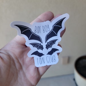 Il fanclub di Batboy