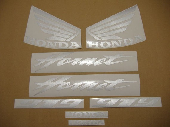 Kit 10 Stickers de HORNET Honda 