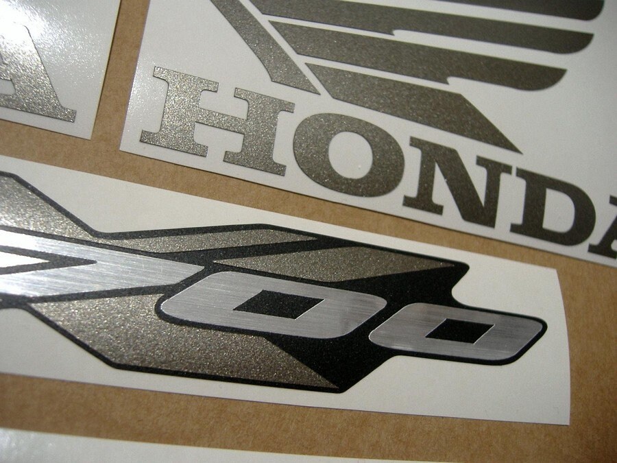 Honda NC700X 2012 2013 2014 Full Aftermarket Decals Stickers - Etsy