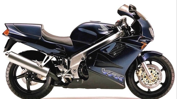 Honda Vfr 750f 1994 1995 1996 1997 Complete Aftermarket Decals Etsy