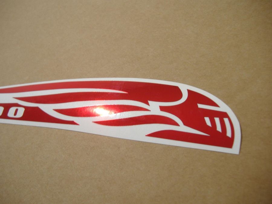 Honda VTX 1300 gas tank aftermarket decals stickers graphics Etsy