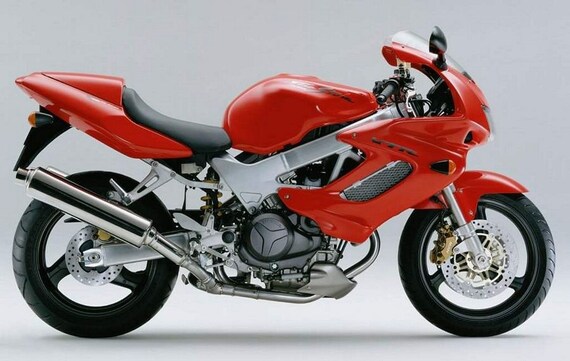 Honda Vtr 1000f Firestorm 1998 Complete Aftermarket Decals Etsy Uk