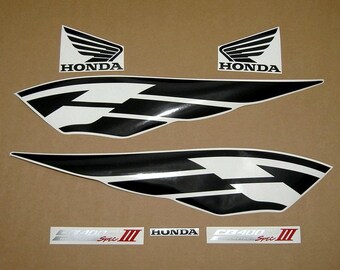 Honda Cb 400 Super Four Spec3 05 Full Aftermarket Decals Etsy