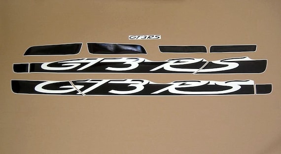Ferrari 430 Scuderia Spider 16M tricolore stripes graphics decals stickers lines
