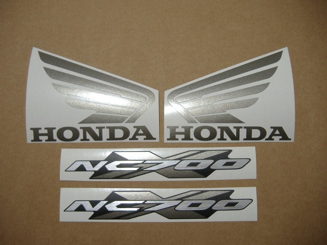 Honda NC700X 2012 2013 2014 Full Aftermarket Decals Stickers - Etsy