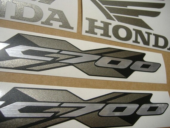 Honda NC700X 2012 2013 2014 Full Aftermarket Decals Stickers - Etsy