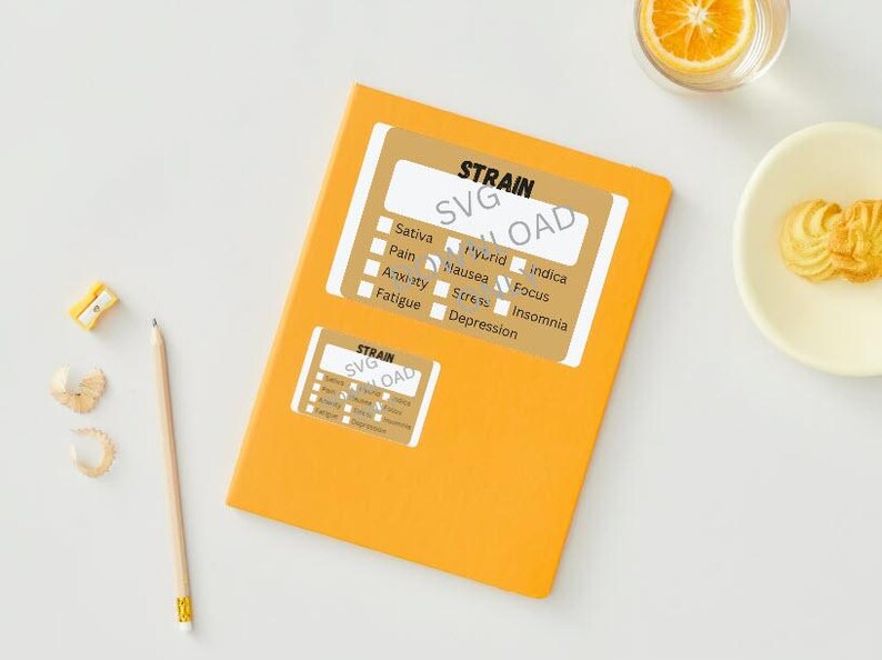 Digital SVG Download Dab Cart Label, Strain Label, Cartridge