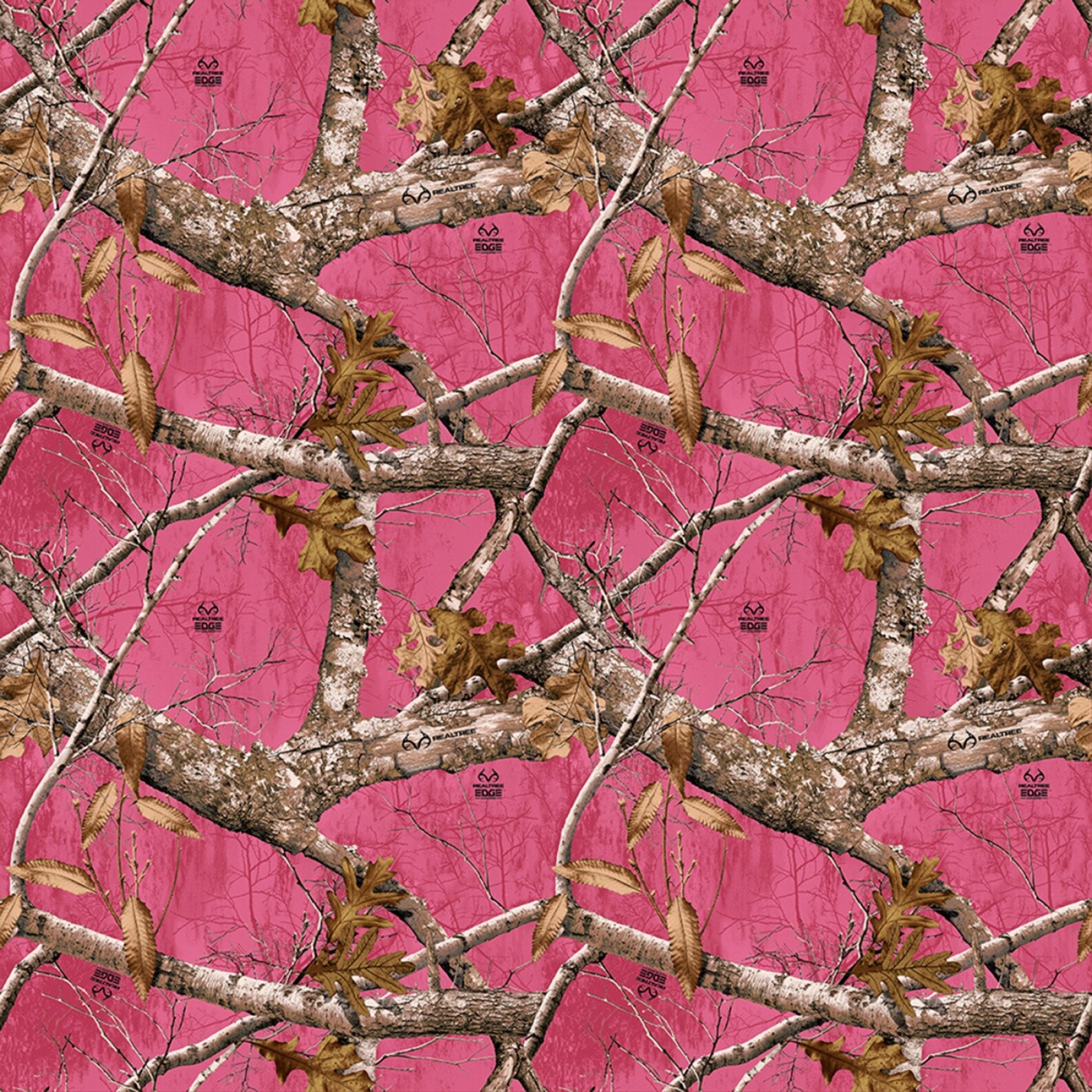 Realtree Pink Camo Fabric Realtree Pattern Pink Camo Print Etsy