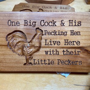 Pecking Hen Wall Art