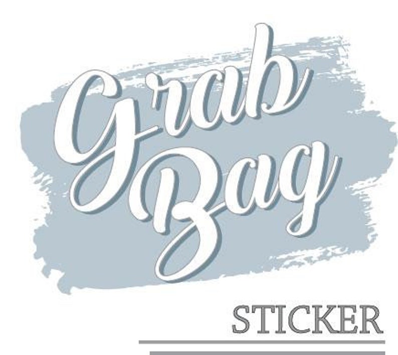 Sticker Grab Bag Etsy
