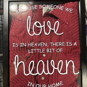 Memorial Shadow Box