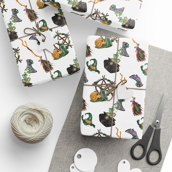 Whimsical Wrapping Paper, Colorful Gift Wrap for Birthdays, Holidays, Special Occasions, Eco-Friendly, Festive Decor