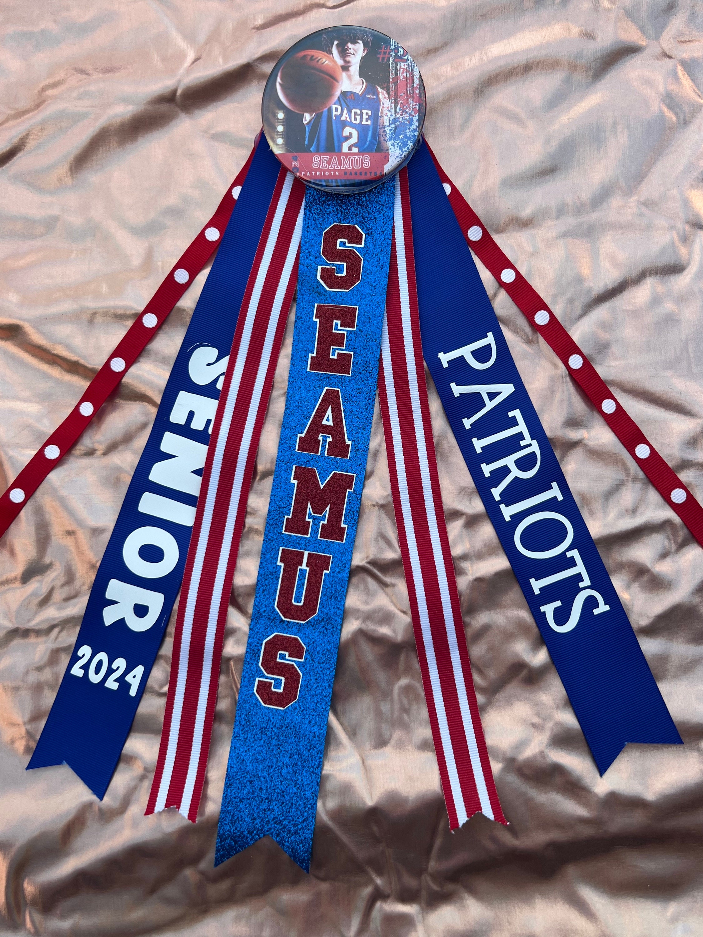 Brag Button- BUTTON & RIBBON - Etsy