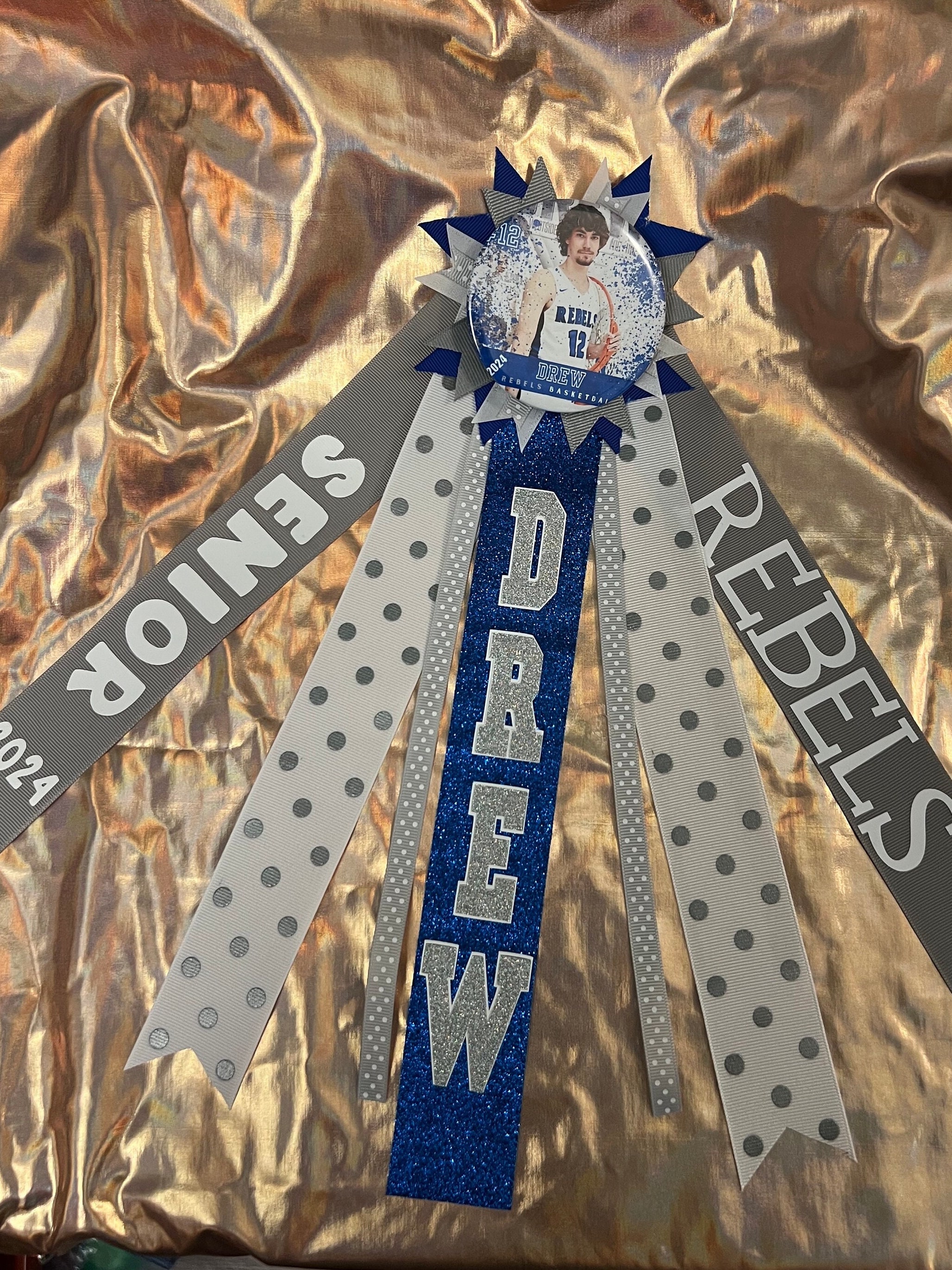 Brag Button- BUTTON & RIBBON - Etsy