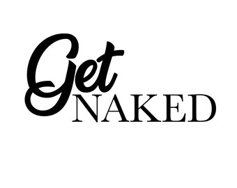 Get Naked Digital Download Immagine digitale Arte del bagno