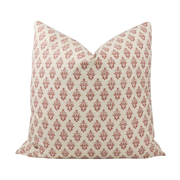 GP & J Baker Thornham pillow cover in Spice BP10793.3.0 - on both sides // Designer pillow // High end pillow // Decorative pillow