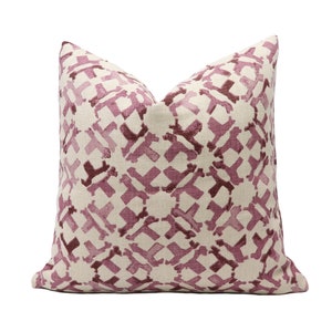 Peter Dunham Orcha Designer pillow cover in Pasha 111RCH01 - on both sides // High end pillow // Decorative pillow COVER