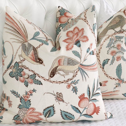 Schumacher Kiosk Pillow Cover Etsy