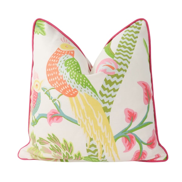 Designer Pillows Thibaut Etsy