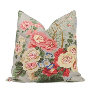 Lee Jofa Althea pillow cover in River B 879024.LJ.0 -  DOUBLE SIDED // Designer pillow with knife edge // High end pillow