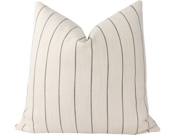 Perennials Rough Outline OUTDOOR pillow cover in Sea Salt 875124 - on both sides // Designer pillow // High end pillow
