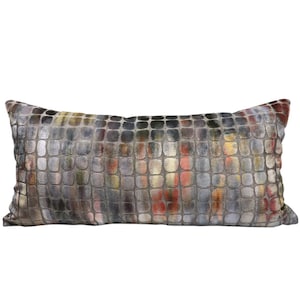 Ready to ship** Romo Tobia velvet pillow cover in Jewel Z379/04 - ON BOTH SIDES // Designer pillow cover //  High end pillow cover