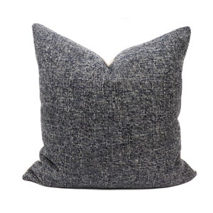 Ready to Ship** SCALAMANDRE 14x20 pillow cover in Barnett Labradorite - on both sides // Designer pillow cover // High end pillow cover