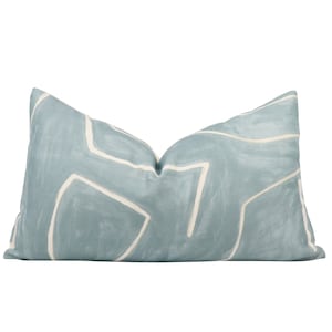 Kelly Wearstler Graffito pillow cover in Deep Sky GWF-3530.15.0 // Designer pillow // High end pillow // Decorative pillow