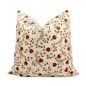 Pierre Frey Bengali pillow cover in Multicolore B1779001 - ON BOTH SIDES // Designer pillow // High end pillow // Decorative pillow