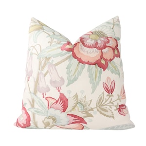 Lee Jofa Davenport Print pillow cover in Cabana 2017164.347.0 // Designer pillow // High end pillow // Decorative pillow