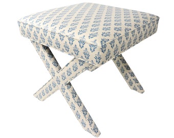 X base stool upholstered deals